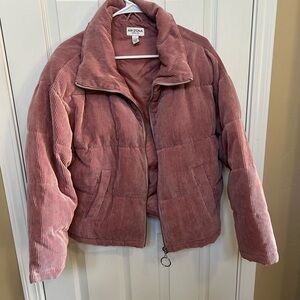 Arizona Puffer Coat Size Small Pink
Corduroy